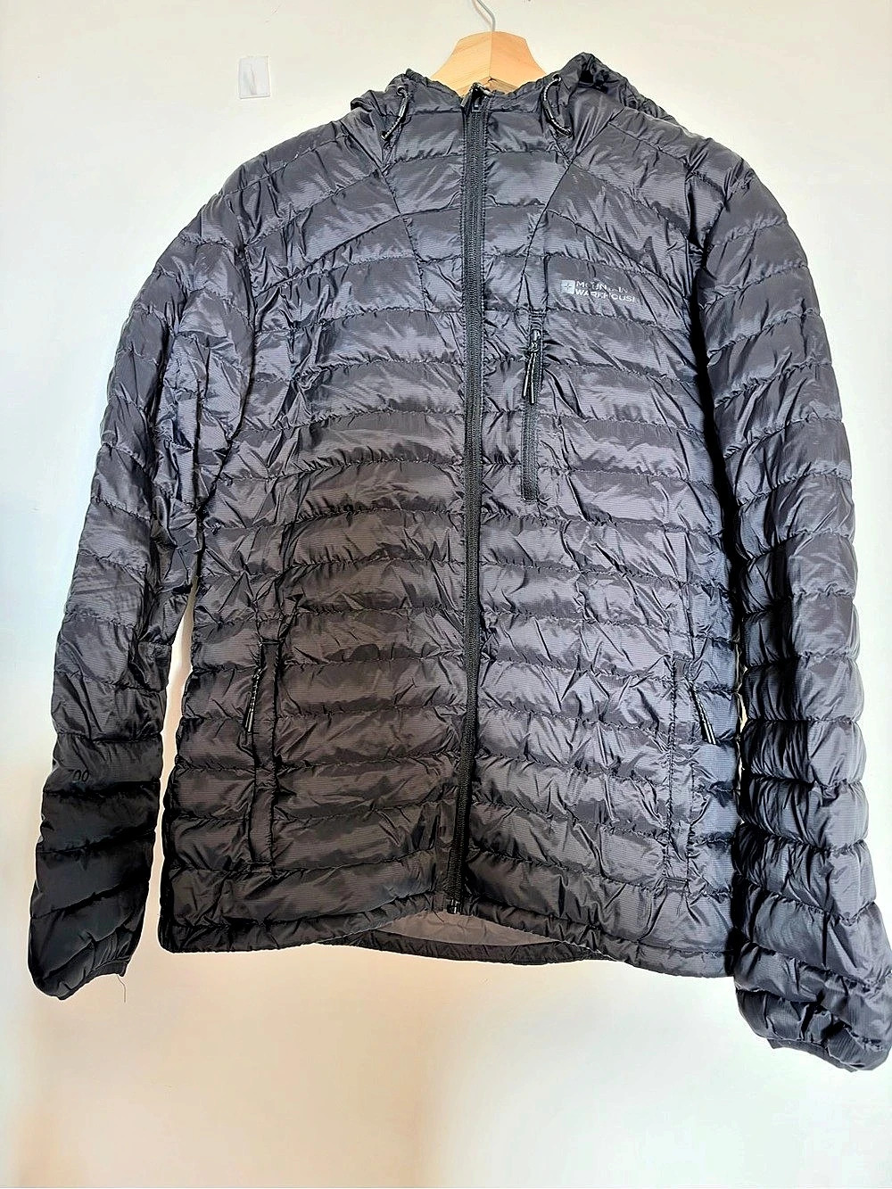 Mountain Warehouse Henry II Extreme Mens Down Jacket Black